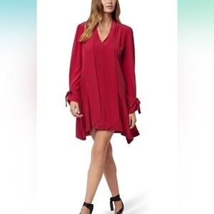 Joie Billie Dress Magenta Pink Silk XXS Mini Dress